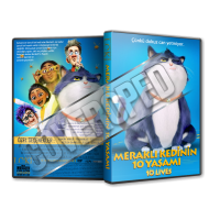 Meraklı Kedinin 10 Yaşamı - 10 Lives - 2024 Türkçe Dvd Cover Tasarımı